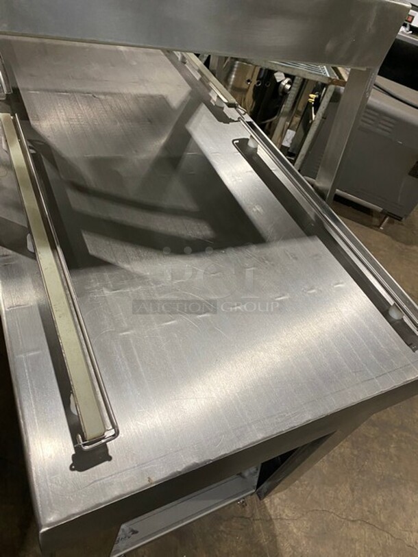 All Stainless Steel Double Chamber Vacuum Sealer packing Machine! On Commercial Casters! - Image 5 of 10