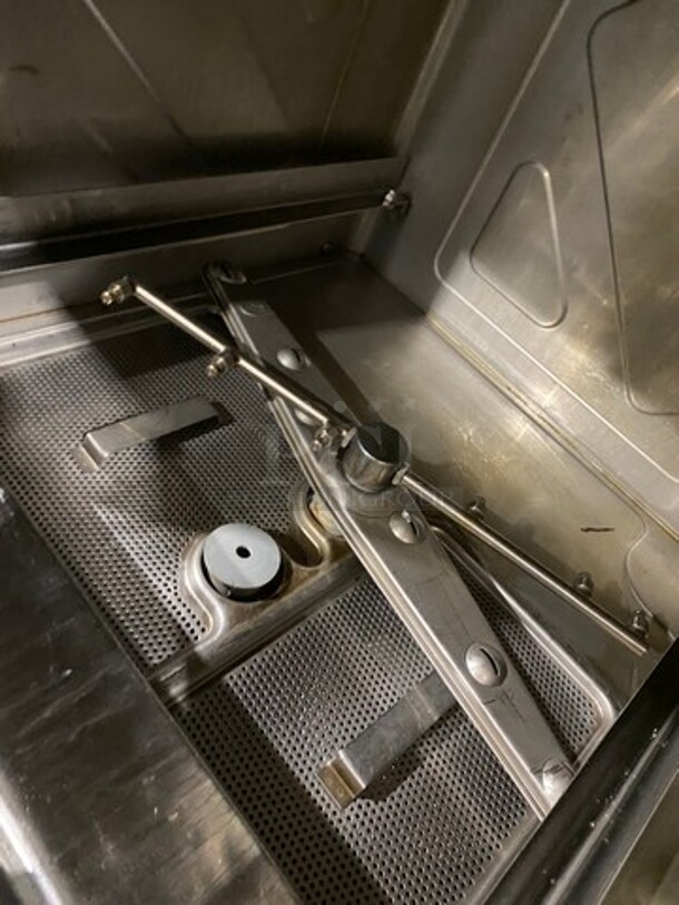 Lambar Commercial Under Counter Dish Washer! With Poly Dish Crate! All Stainless Steel! - Image 6 of 10