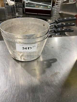 Size Saucepan! All Stainless Steel! 3x Your Bid!