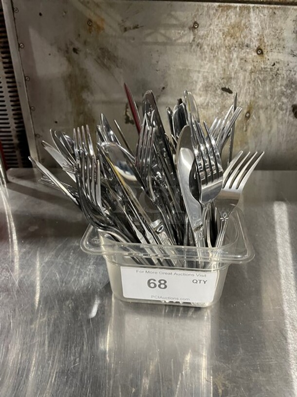 ALL ONE MONEY! Assorted Kitchen Utensils! Forks & Butter Knives! - Image 1 of 5