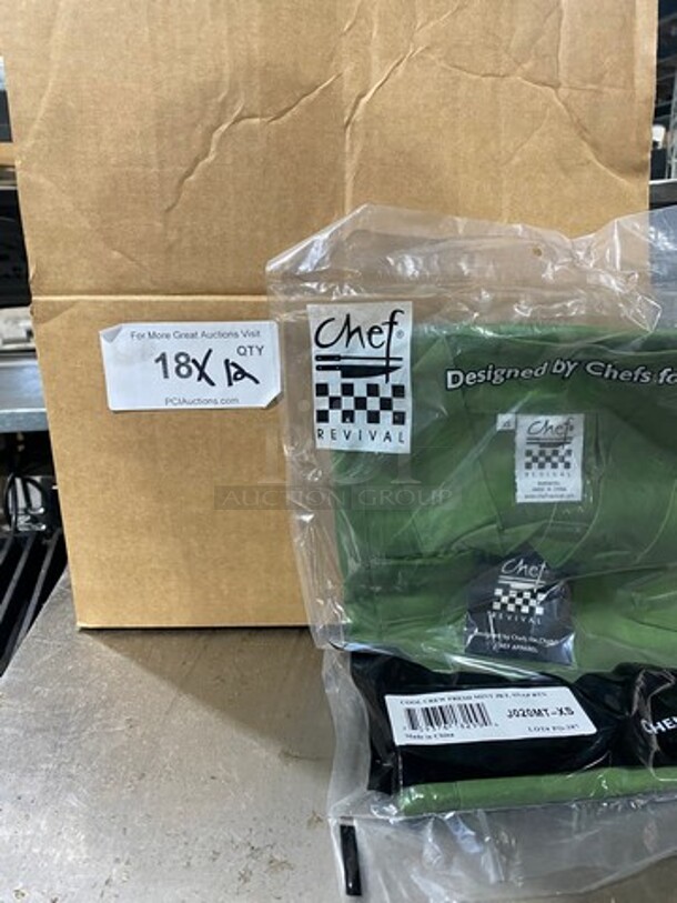 NEW! Chef Revival Chef's Jacket! 12x Your Bid! - Image 1 of 1