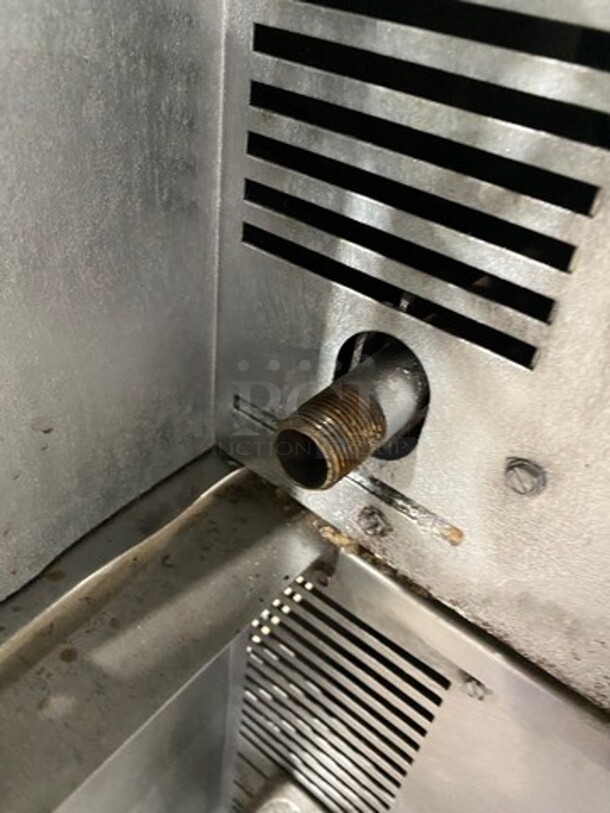 Imperial Commercial Natural Gas Powered Double Deck Convection Oven! With Metal Oven Racks! All Stainless Steel! 2x Your Bid Makes One Unit! - Image 10 of 10