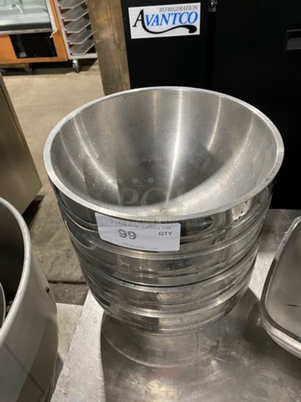 ALL ONE MONEY! Assorted Style And Size Stainless Steel Bowls! - Image 7 of 7