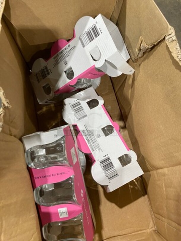 ALL ONE MONEY! NEW! Cihangir Plain Tea Glasses! - Image 2 of 5