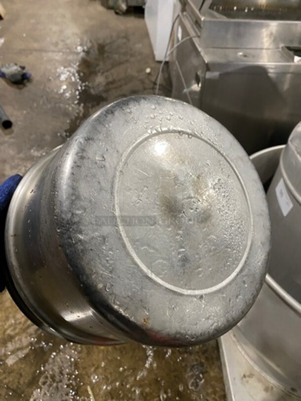 ALL ONE MONEY! Stainless Steel Round Soup Pan Insert! - Image 3 of 4