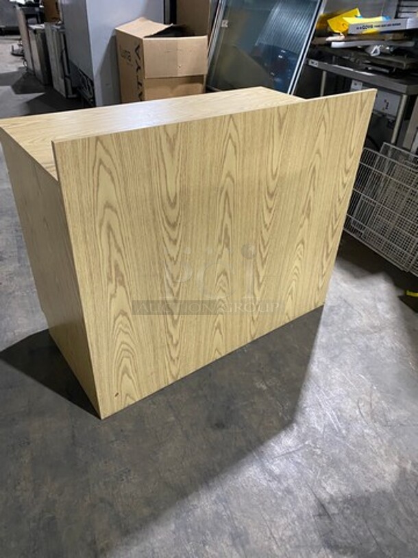 Custom Made Work Top Cabinet! With 2 Drawer And 2 Door Storage Space Underneath! - Image 3 of 8