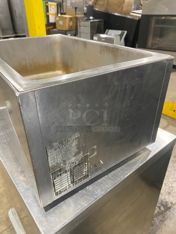 Eagle Group Red Hots Commercial Countertop Single Well Food Warmer! All Stainless Steel! - Image 4 of 8