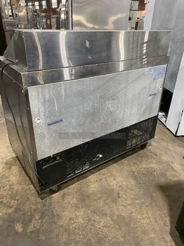 Kelvinator Commercial Refrigerated Sandwich Prep Table! With 2 Door Underneath Storage Space! Poly Coated Racks! All Stainless Steel! On Casters! Model: KCST4812 115V 60HZ 1 Phase - Image 3 of 9