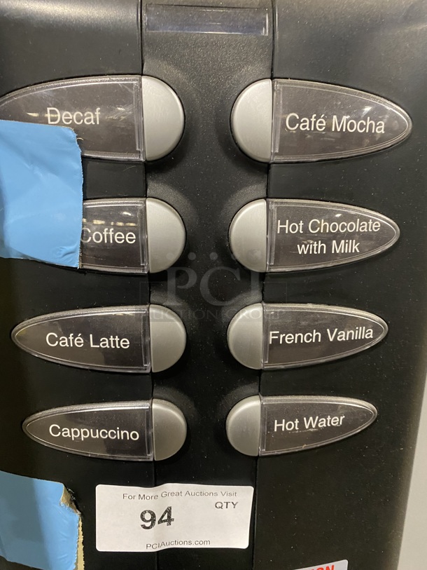 NICE!! COLIBRINECTAR Countertop Vending Coffee machine! Eletric Powered! MODEL:C55M SN:02411483! - Image 5 of 11