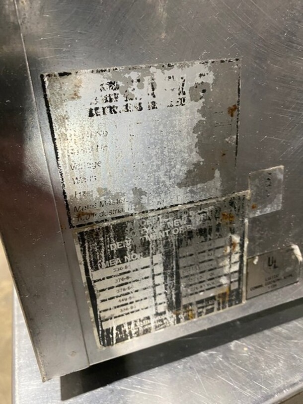 Eagle Group Red Hots Commercial Countertop Single Well Food Warmer! All Stainless Steel! - Image 6 of 8