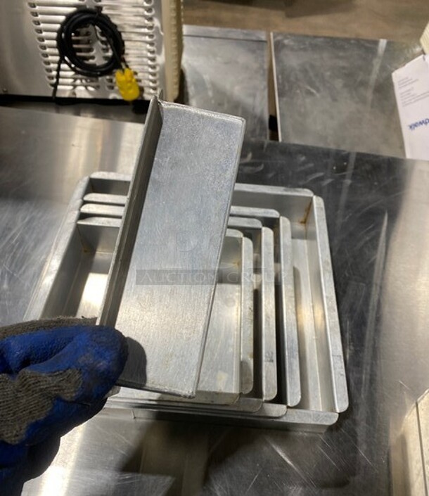 NICE! America Stainless Steel Assorted Baking Molds! 5x Your Bid! - Image 4 of 9