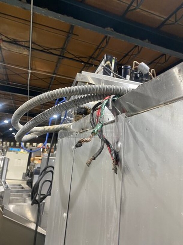 Revent Commercial Single Door Roll In Rack Proofer! All Stainless Steel! Model: PRO1 SN: 96510862796 208/240V 60HZ 3 Phase - Image 9 of 9