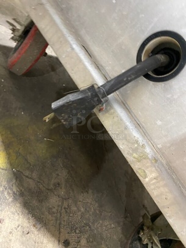 Wilder Commercial Single Door Food Warmer/Proofer Cabinet! Stainless Steel! On Casters! - Image 7 of 8