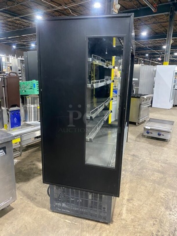 2017 Hydra Kool Commercial Refrigerated Open Grab-N-Go Display Case! Solid Stainless Steel! Model: KGHOF60SA SN: 1740013 120/230V 60HZ 1 Phase - Image 3 of 8