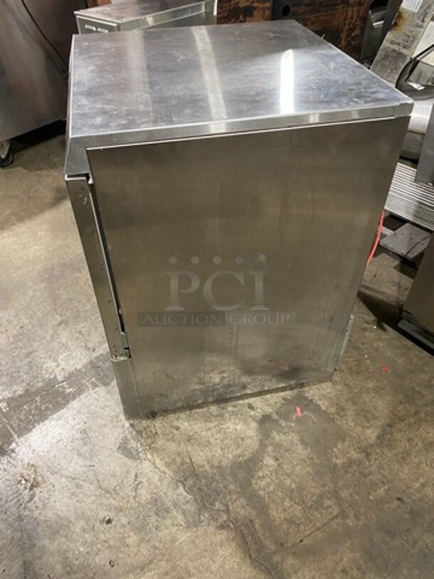 Hobart Commercial Undercounter Heavy Duty Dishwasher! All Stainless Steel! Model: LXEH SN: 231173674 120/208/240V 60HZ 1 Phase - Image 3 of 9