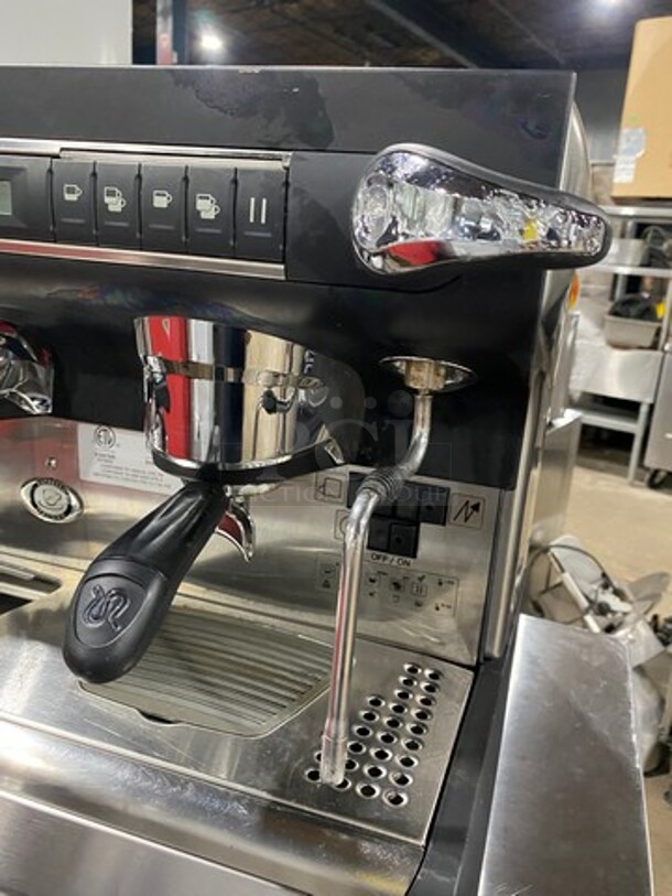 Rancilio Commercial Countertop Espresso Machine! Stainless Steel Body! On Small Legs! Model: CLASSE9USB2 SN: 10202313 220/240V - Image 5 of 9