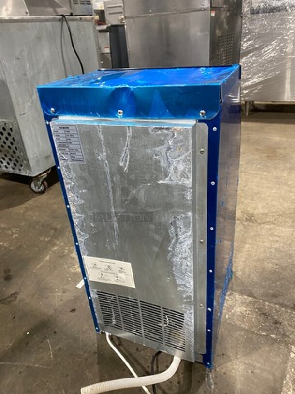 Commercial Undercounter Ice Maker Machine! Stainless Steel Body! Model: Y130B 110V - Image 4 of 8