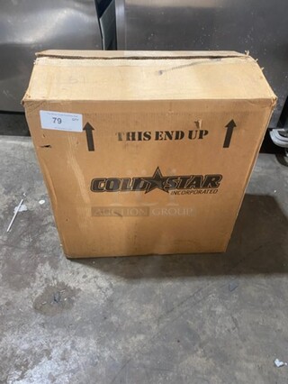 NEW! IN THE BOX! Cold Star Commercial Countertop Refrigerated Creamer/ Milk Dispenser! Model: ND2R SN: 216664 120V