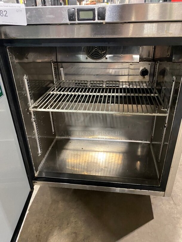 Turbo Air Stainless Steel One Door Refrigerated Lowboy Worktop Cooler! Model MUR28 115V  - Image 5 of 7