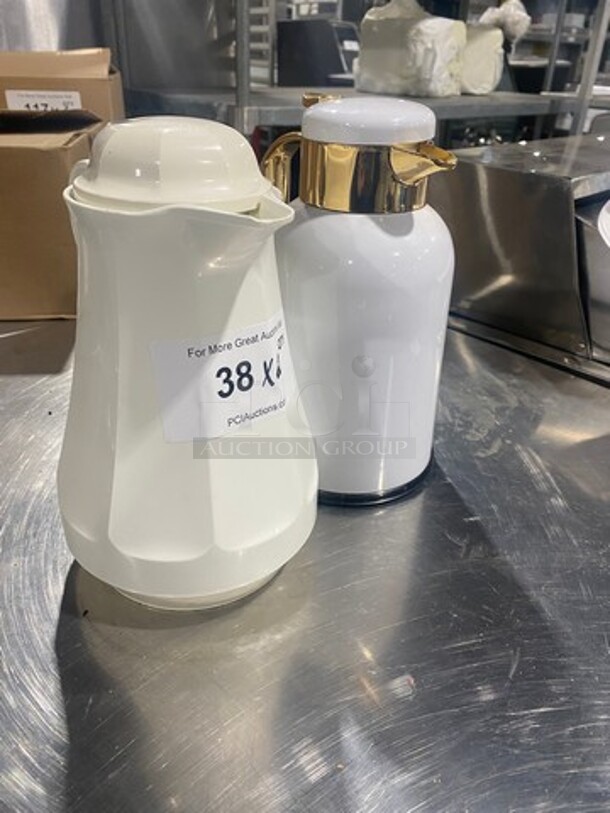 Decorative Creamer/Milk Dispenser! 2x Your Bid! - Image 2 of 12