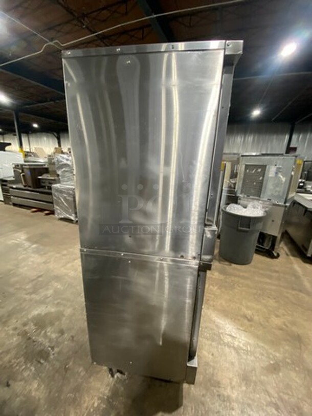 American Range Commercial Natural Gas Powered Double Deck Convection Oven! With Solid Doors! All Stainless Steel! On Casters! 2x Your Bid Makes One Unit! Model: MSD2 SN: 150708080 - Image 4 of 10