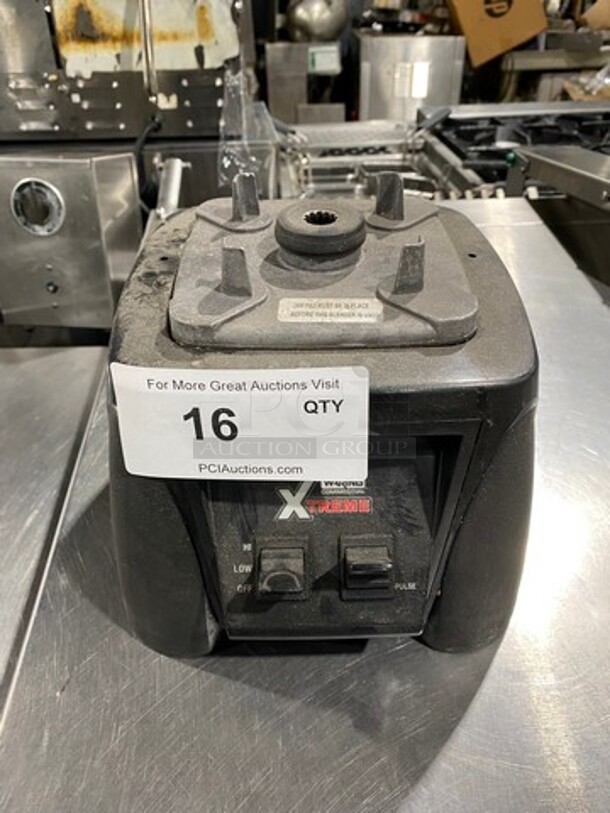 Waring Commercial Countertop Blender! BASE ONLY! Model: MX1000XT SN: 070906 120V - Image 1 of 8