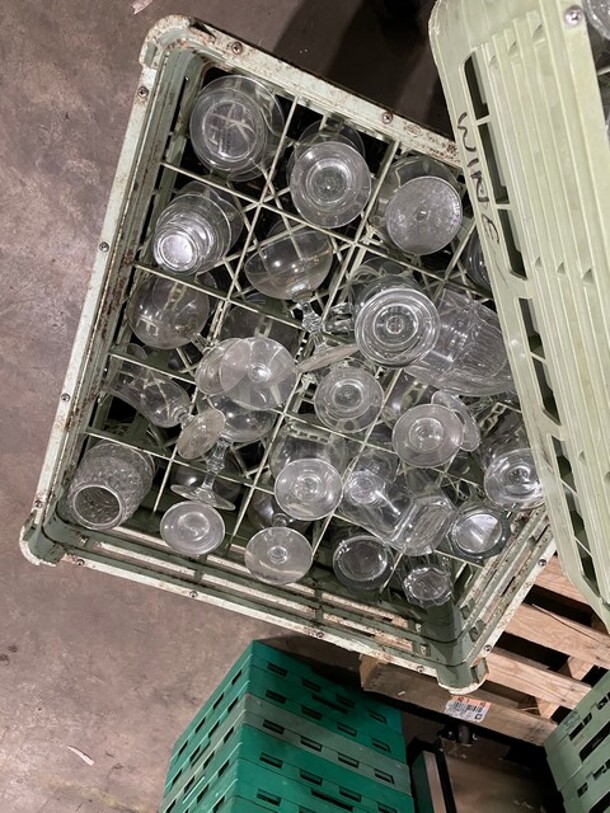 Assorted Flatware & Peg Racks! With Mixed Glassware! 7X Your Bid!  - Image 12 of 12