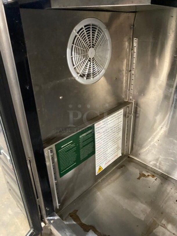 2018 Atosa Commercial 2 Door Bar Back Cooler! With View Through Doors! All Stainless Steel! Model: MBB59G SN: MBB59GAUS100318070700C40012 115V 60HZ 1 Phase - Image 5 of 7