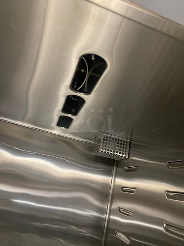 Hobart Commercial Single Door Warmer Proofer! All Stainless Steel! MODEL QE1 SN:321077613 120V 1PH  - Image 6 of 9