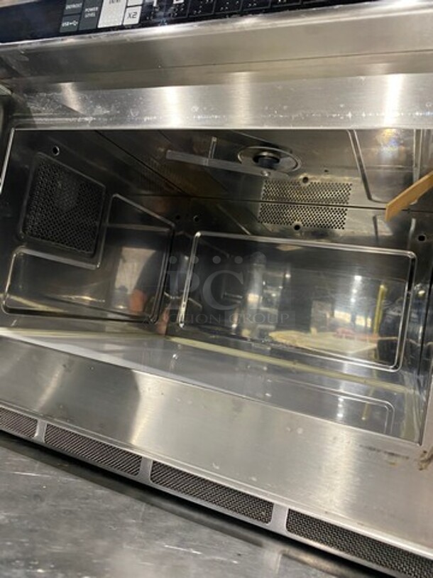 AWESOME! 2018 LATE MODEL! SOLWAVE All Stainless Steel Microwave Oven! Model 180MWHD21 Serial 180901625 208V-230V/60Hz/1 Phase  - Image 6 of 8