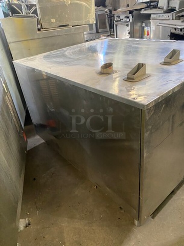 Electrolux Air-O-Convect Natural Gas Touch Line Combi Convection Oven! With View Through Door! Metal Oven Racks! All Stainless Steel! Model: AOS062GKP1 SN: 40510001 - Image 3 of 9