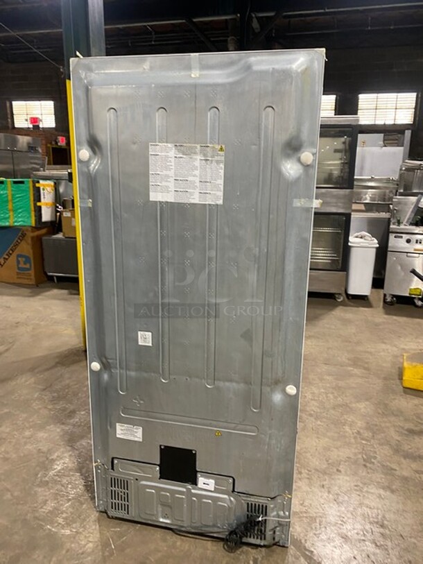 Frigidaire Single Door Freezer! With Poly Racks And Shelves! Model: FFFU20F2VW0 SN: BB11018648! 115V! - Image 4 of 9
