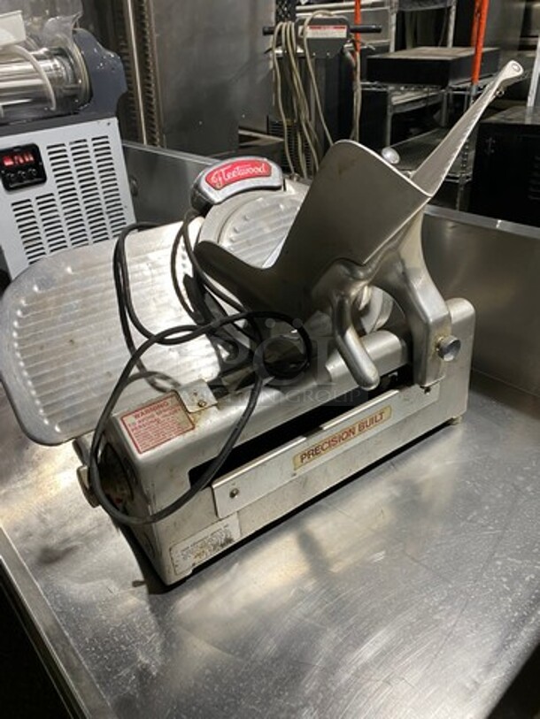 Fleetwood Commercial Countertop Deli/Meat Slicer! All Stainless Steel! - Image 3 of 7