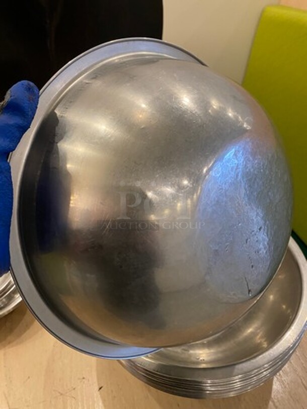 ALL ONE MONEY! Stainless Steel Mixing Bowls! - Image 3 of 4
