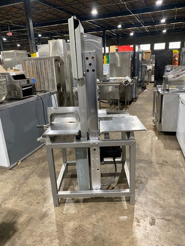  Hobart Stainless Steel Commercial Floor Style Meat Saw! Model:5801 200-230/460 Volts, 3 Phase - Image 3 of 10
