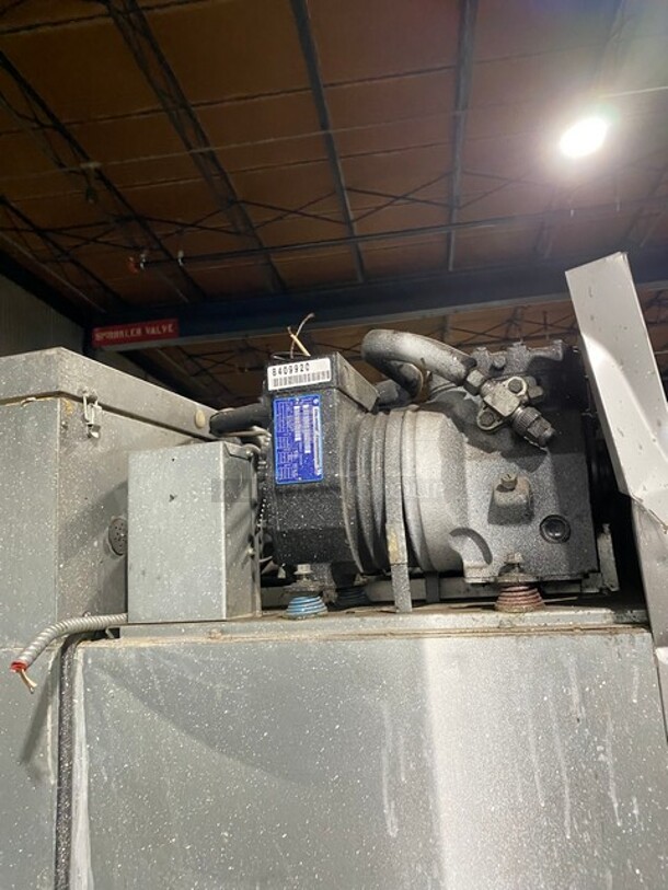 Beverage Air Stainless Steel Commercial 2 Door Reach In Freezer! On Casters! 115V 1 Phase! Model: EF48-1AS!  - Image 8 of 8