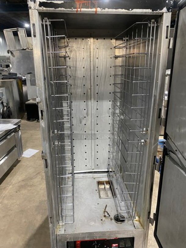 Metro Commercial Heated Holding Cabinet/ Food Warmer! All Stainless Steel! On Casters! Model: C199HM2000 120V - Image 5 of 8