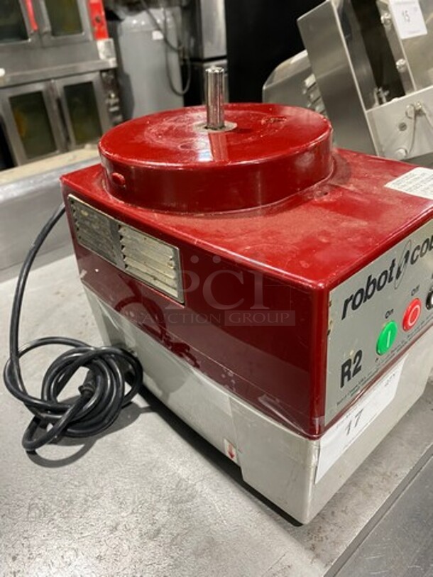 Robot Coupe Commercial Countertop Food Processor/Chopper Machine! BASE ONLY! Model: R2 120V - Image 3 of 7