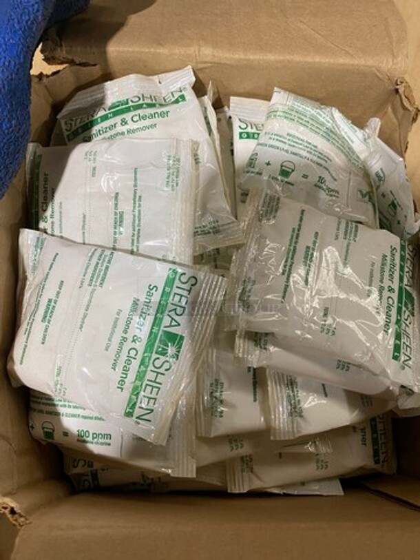IN THE BOX! ALL ONE MONEY! Stera Sheen Commercial Use Sanitizer And Cleaner! - Image 2 of 4