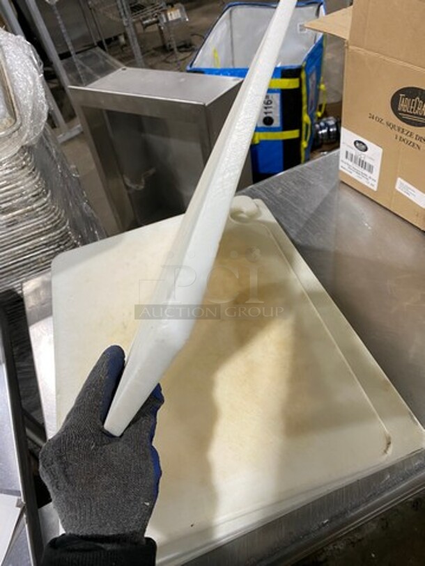 White Poly Cutting Boards! 4x Your Bid! - Image 4 of 4