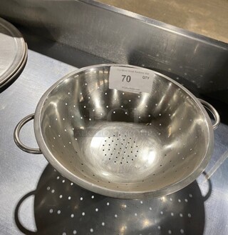 Stainless Steel Colander With Handles!