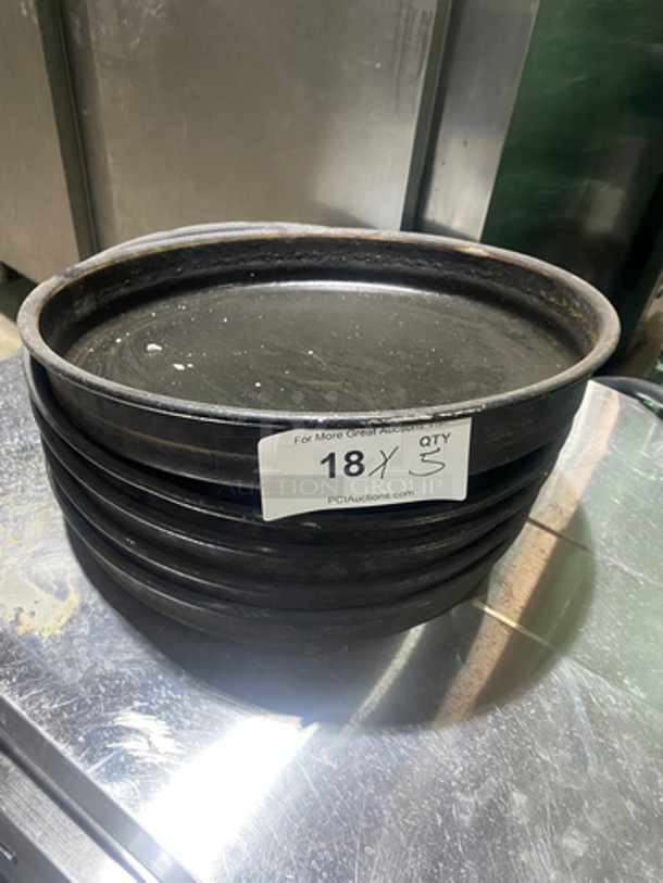 Round Deep-Dish Pan! 5x Your Bid!