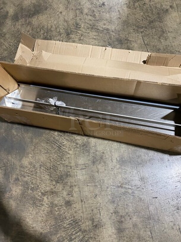 NEW! IN THE BOX! Aero Solid Stainless Steel Shelf! - Image 2 of 7