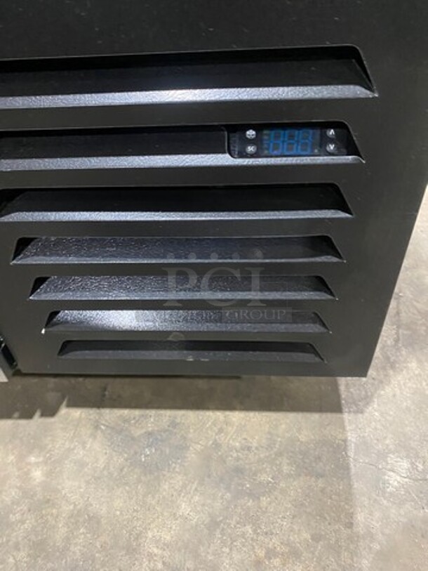 AMAZING! Beverage Air Commercial Refrigerated 10 Tap Cold Brew Coffee Kegerator! With 2 Door Storage Space Underneath! Model: WTR67AHCMMB SN: 13304505 115V 60HZ 1 Phase - Image 12 of 12