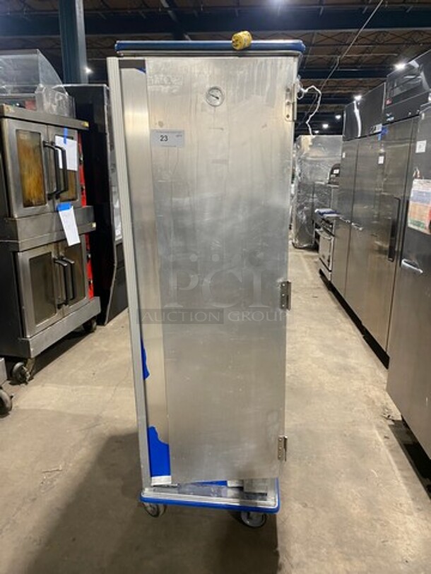 Carter Hoffmann Commercial Food Warming/Proofing Cabinet! All Stainless Steel! On Casters!