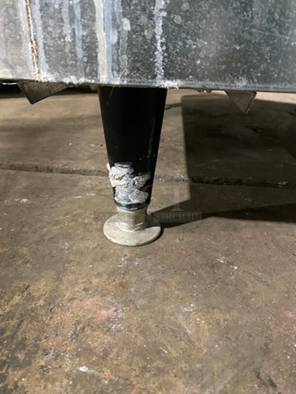ICE O MATIC Commercial Ice Making Machine! On Commercial Ice Bin! All Stainless Steel! ON Legs! MODEL ICE0320HA4 SERIAL:09051280012070 1PH 115V - Image 10 of 10