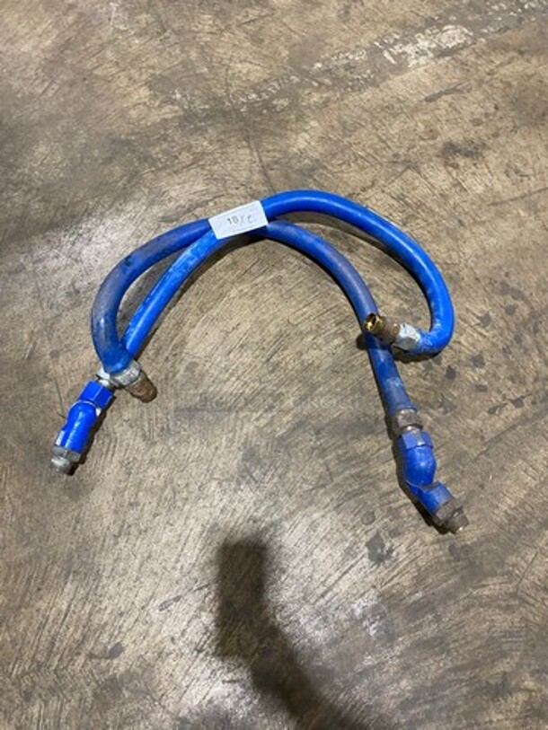 Natural Gas Flex Hoses! 2x Your Bid!