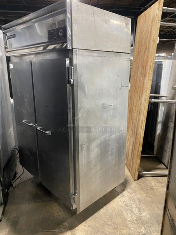Victory Commercial 2 Door Reach In Freezer! All Stainless Steel! On Casters! Model: FA2DS7 SN: D0166942 115V 60HZ 1 Phase - Image 2 of 10