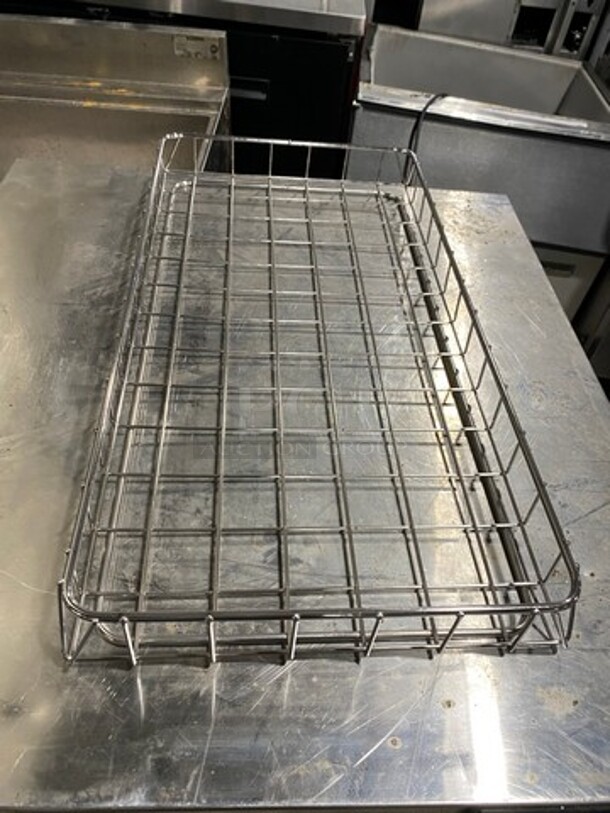 All Stainless Steel Bagel/Pastry Display Trays! 2X Your Bid! - Image 4 of 4