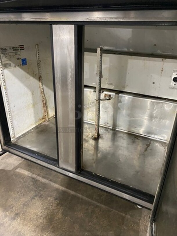 True Commercial 2 Door Lowboy/Worktop Cooler! All Stainless Steel! Model: TUC3634 SN: 6943839 115V 60HZ 1 Phase - Image 5 of 7